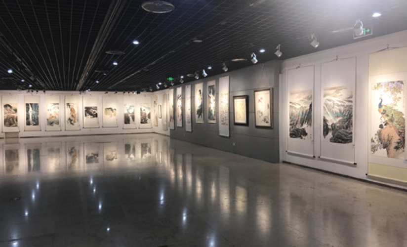 弘扬优秀传统文化馆员诗书画作品展 弘扬优秀传统文化馆员诗书画作品展