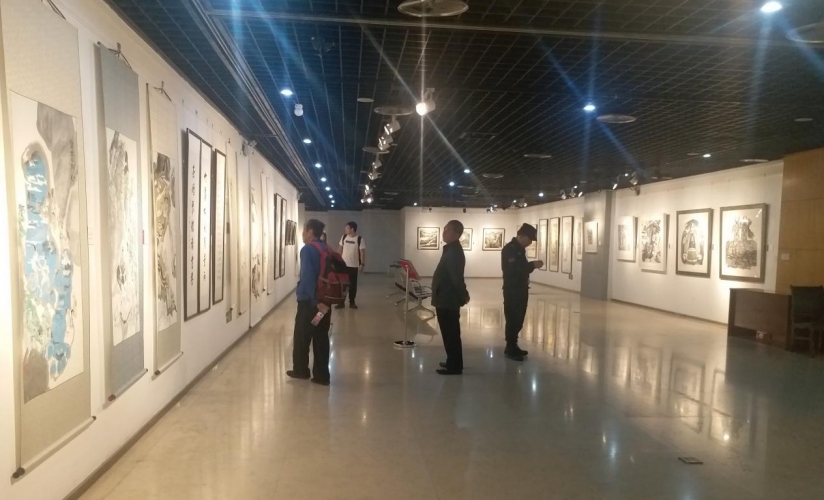 礼赞新中国 讴歌新时代 ——文史馆馆员书画作品展 礼赞新中国 讴歌新时代 ——文史馆馆员书画作品展